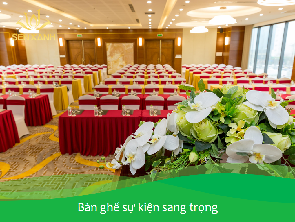 bàn ghế sang trọng