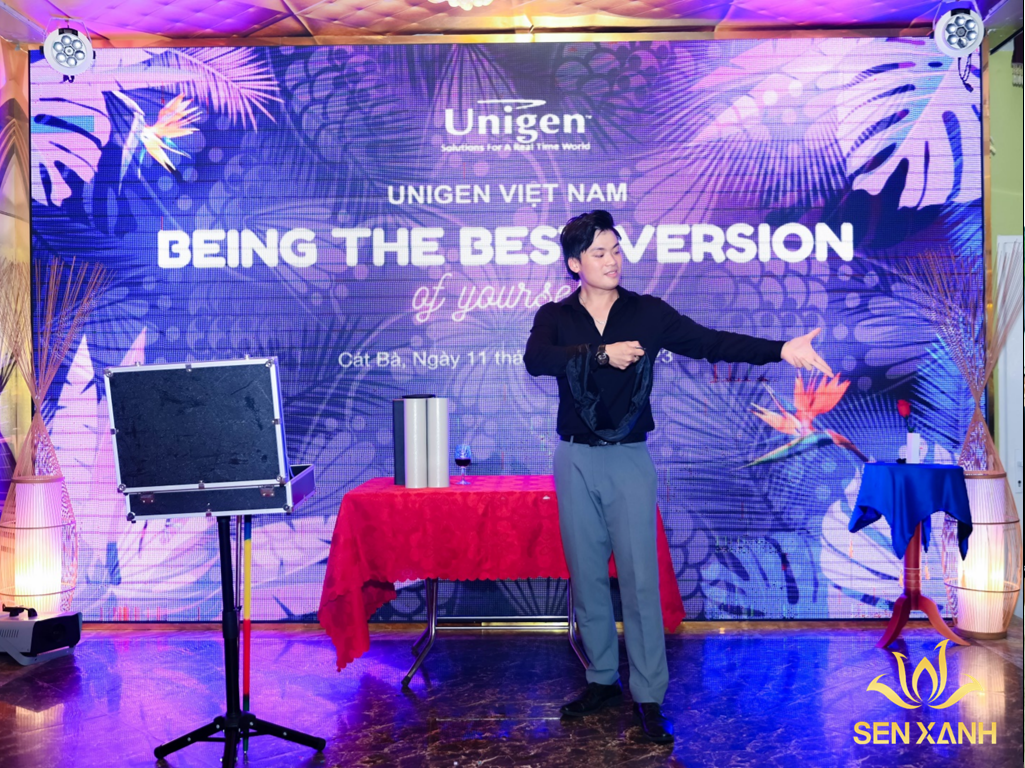 Show ảo thuật dành riêng cho các bé