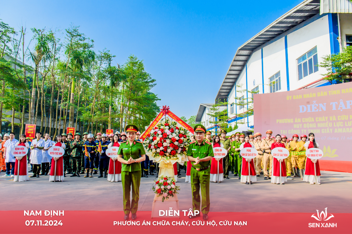 Đại diện Bộ C&ocirc;ng An