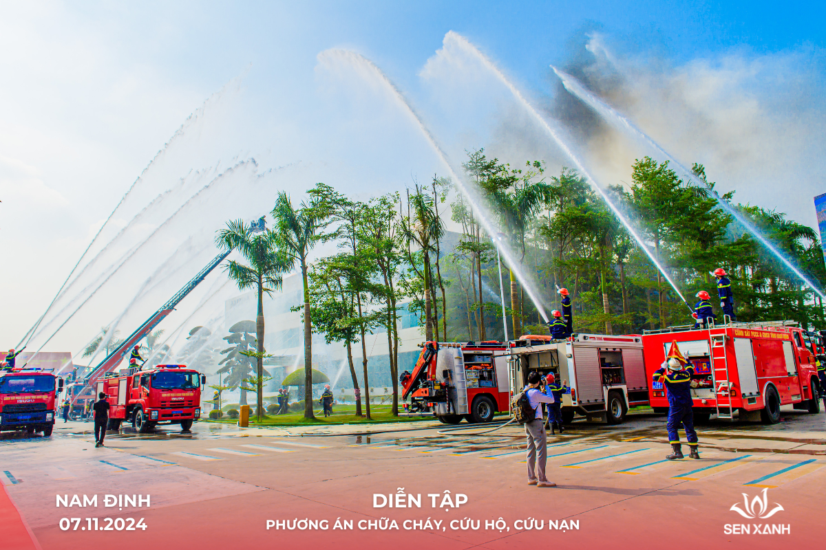 Diễn tập với c&aacute;c t&igrave;nh huống thực tế