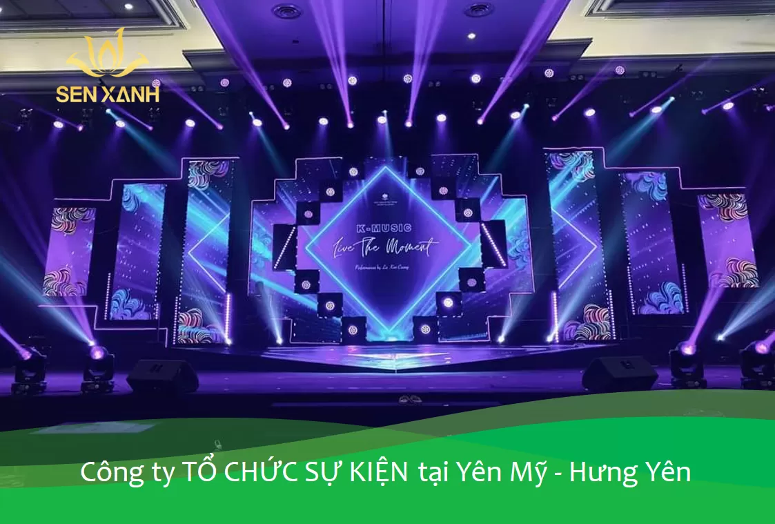 Công ty tổ chức sự kiện uy tín tại Yên Mỹ – Hưng Yên