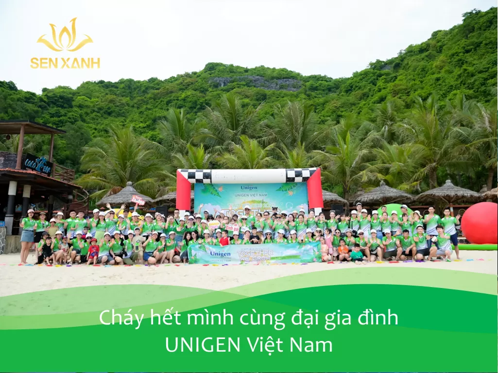 Tổ Chức Team Building & Gala Dinner – UNIGEN Việt Nam – Together We Grow