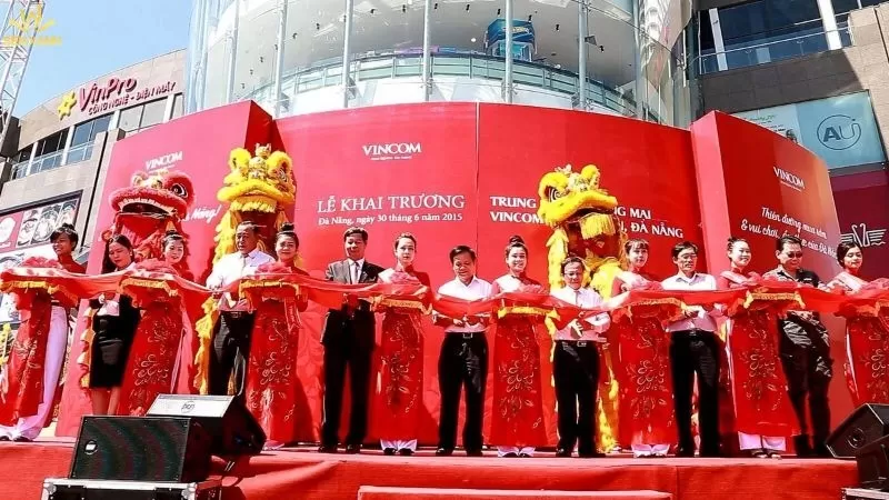 Công ty dịch vụ tổ chức lễ khai trương Đà Nẵng trọn gói