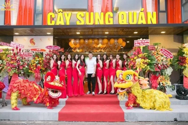 Tổ chức khai trương nhà hàng: Kế hoạch và kịch bản chi tiết