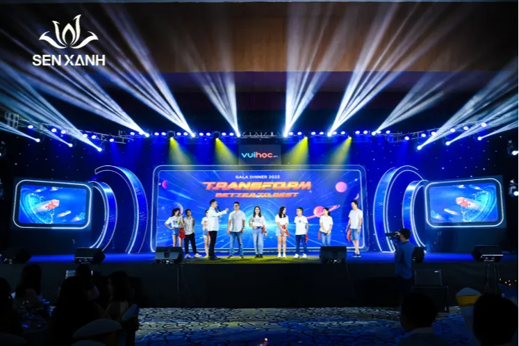 Company Trip Vuihoc.vn: TRANSFORM – Better to Best