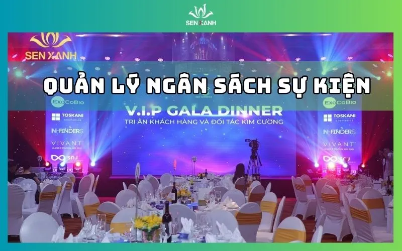 Cách quản lý ngân sách hiệu quả cho sự kiện của bạn