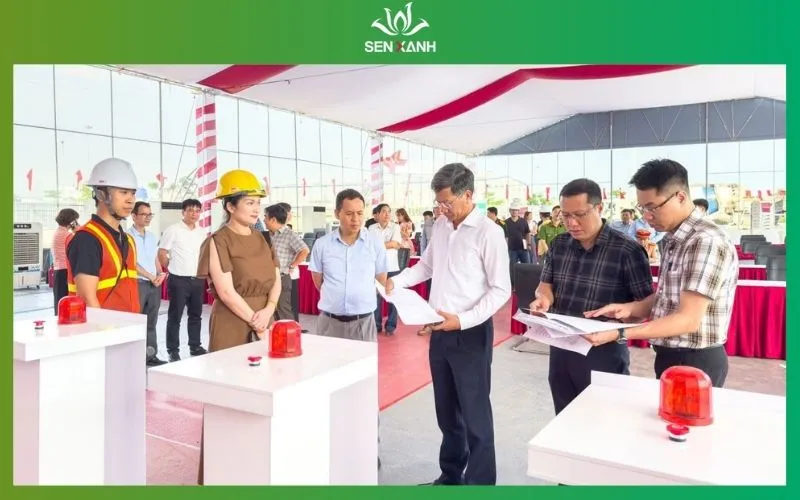 Công ty tổ chức lễ Khởi Công Động thổ tại Hải Phòng