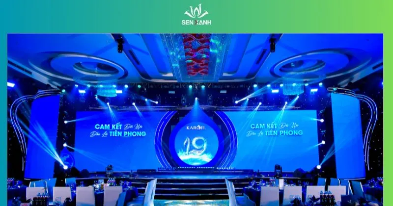 Sự kiện hội thảo của công ty cổ phần tập đoàn KAROFI