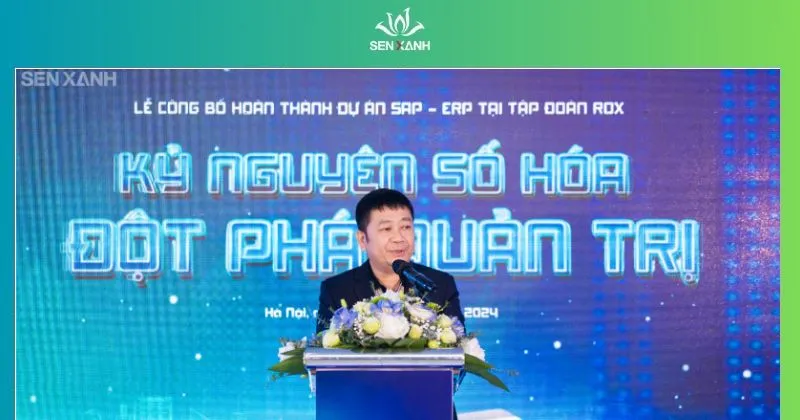 Lễ ký kết hợp tác giữa ROX và FPT