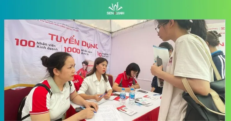 Tổ chức sự kiện tuyển dụng tại Hà Nội