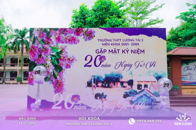 sự kiện Hội khóa trường THPT Lương Tài 2