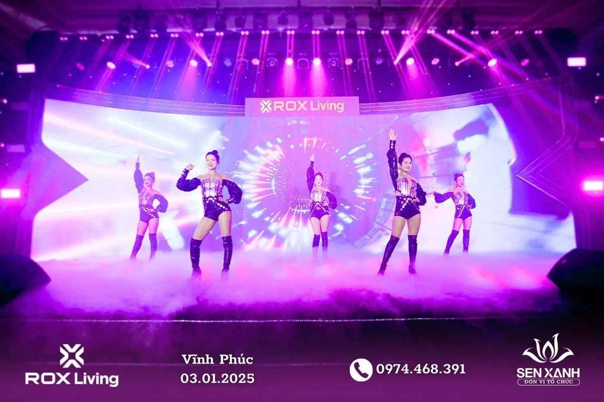 Sự kiện âm nhạc ROX LIVING tại Tam Đảo