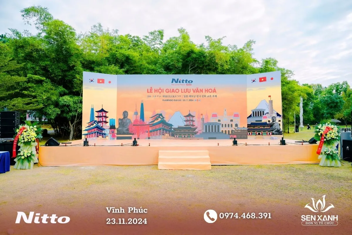LỄ HỘI GIAO LƯU VĂN HÓA – Công ty TNHH NITTO Denko Việt Nam
