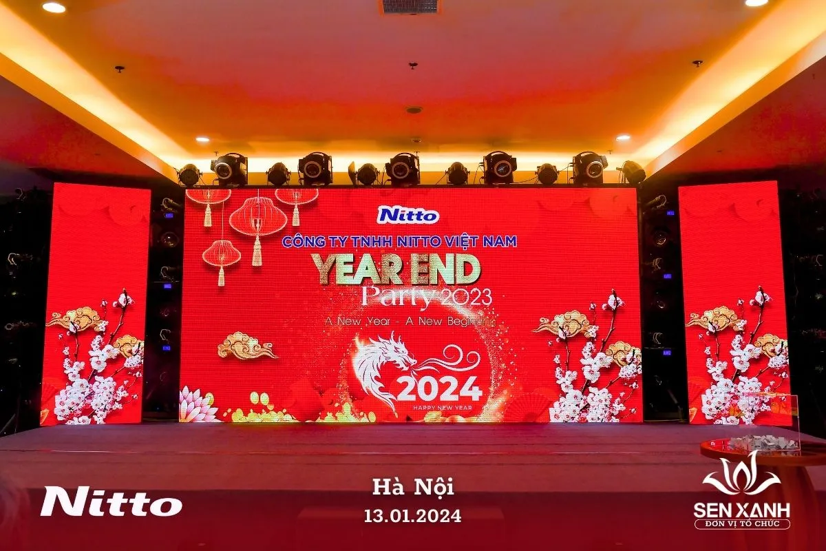 Tiệc tất niên Công ty TNHH NITTO Denko Việt Nam