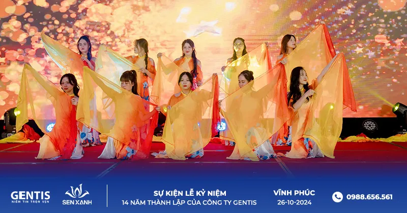 Tổ chức kỷ niệm 20 năm thành lập công ty tại Hà Nội