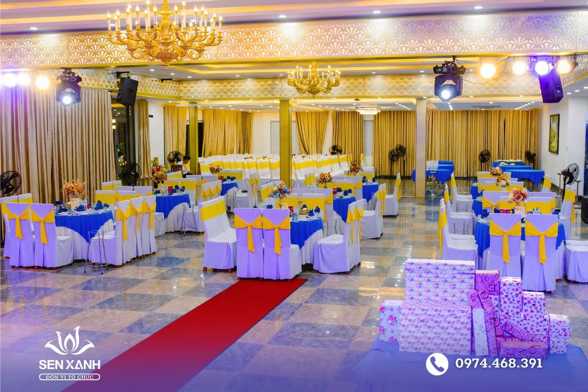 Công ty tổ chức sự kiện chuyên nghiệp tại Tân Trường – Hải Dương