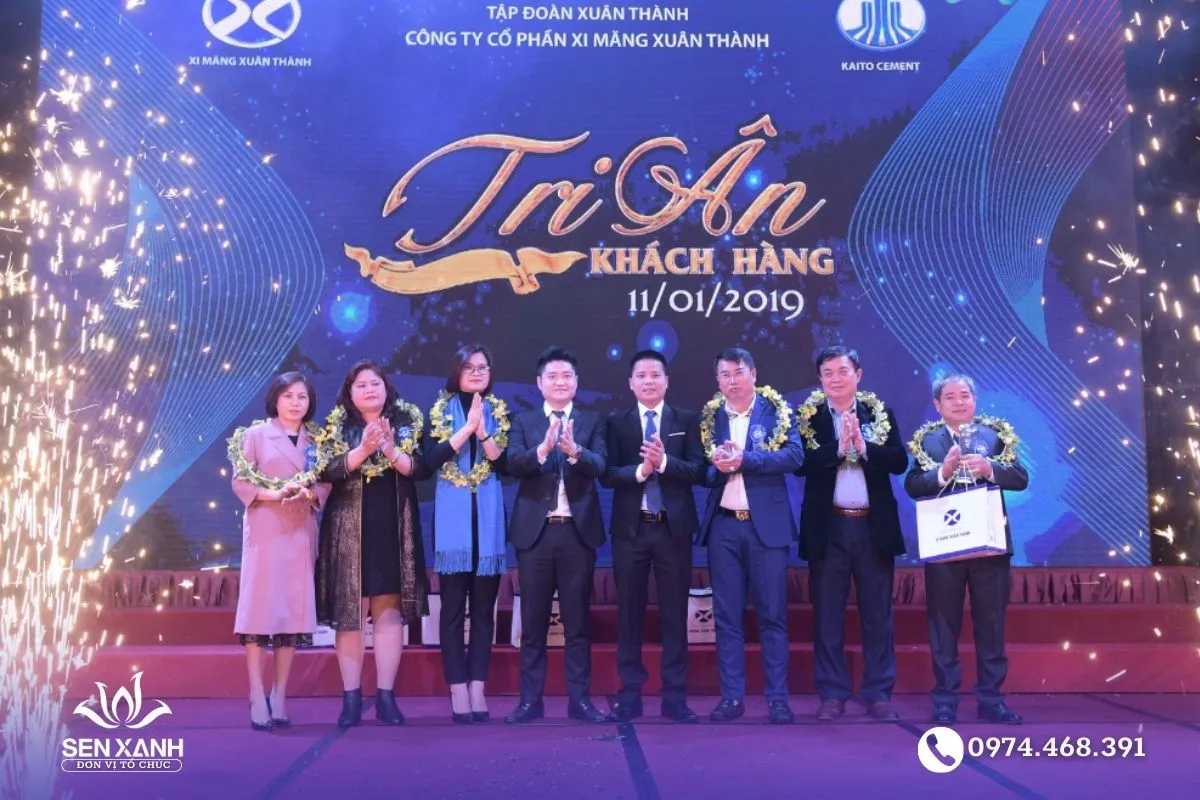 Tổ chức Tri ân khách hàng
