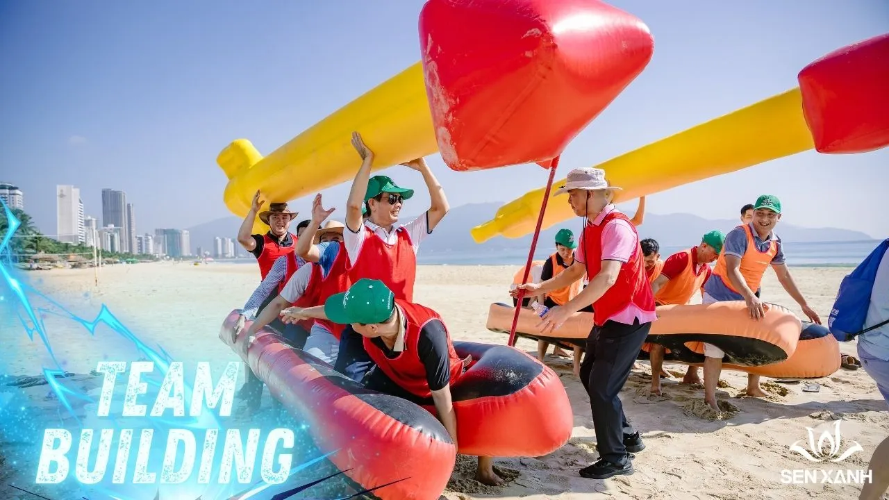Tổ chức Teambuilding