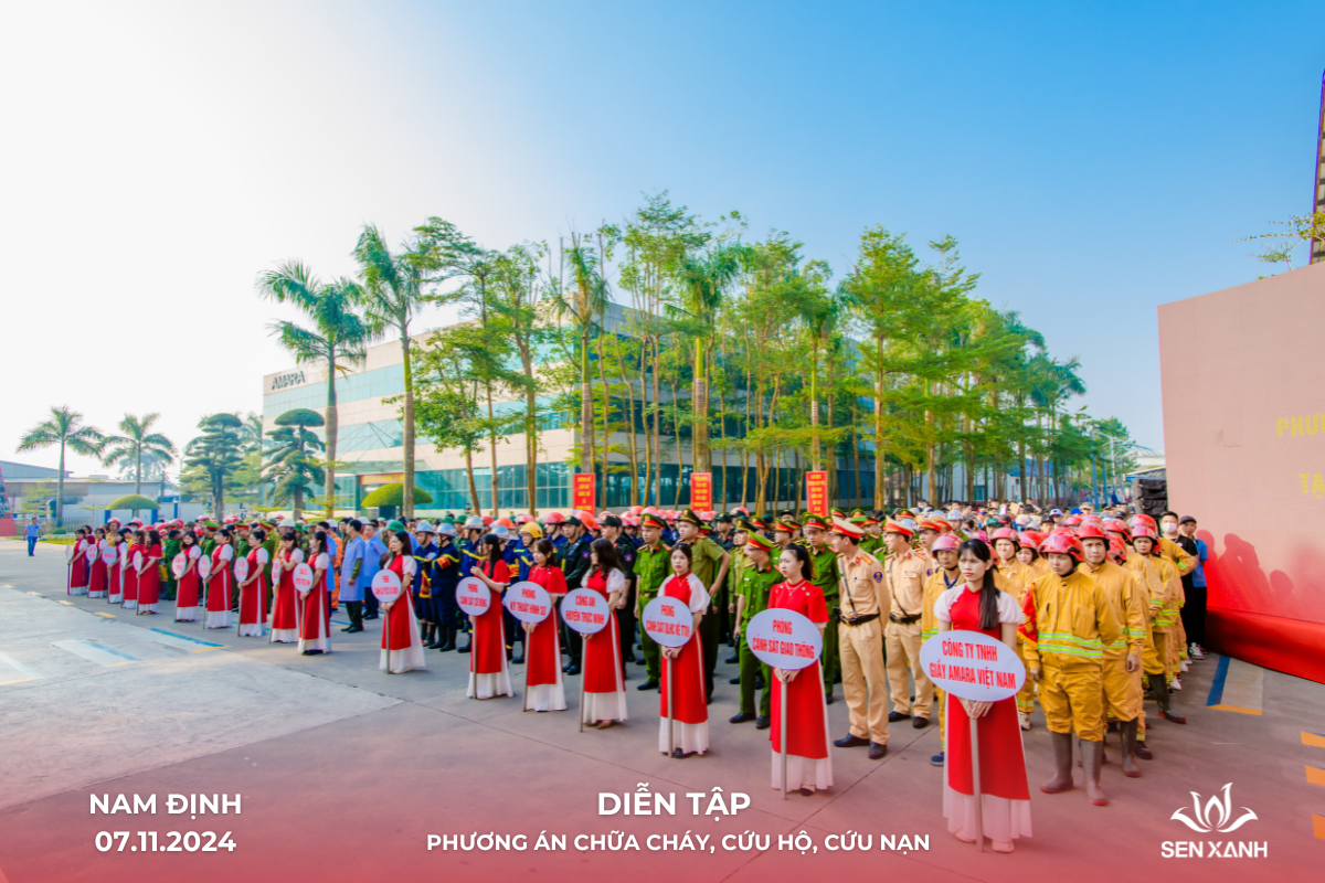 vị tr&iacute; chuẩn bị thực binh diễn tập