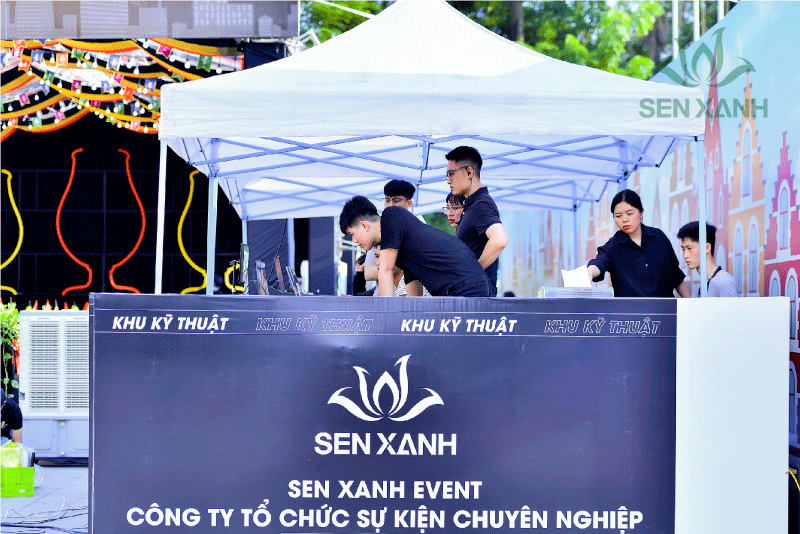 Sen-Xanh-event
