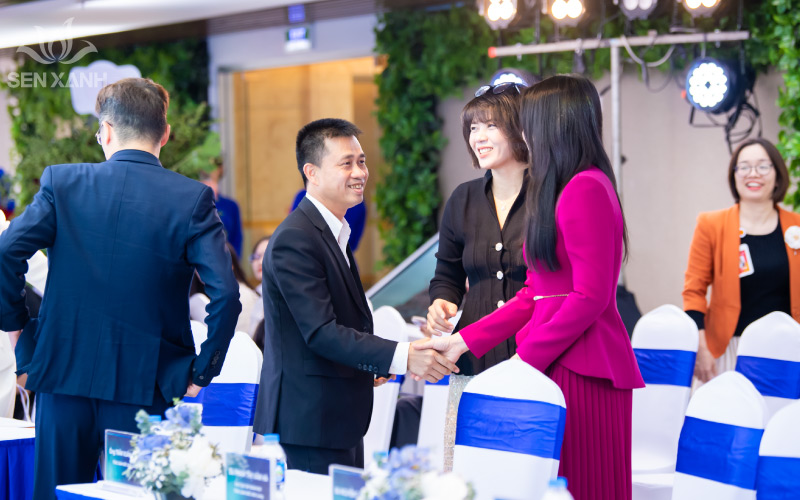 Buổi lễ diễn ra thành công tốt đẹp