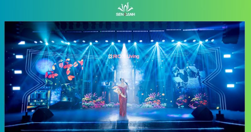 Chương trình có ca sỹ chuyên nghiệp
