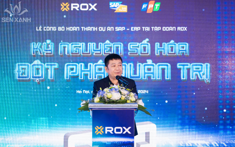 Lễ công bố hoàn thành dự án SAP