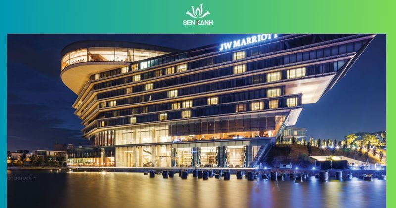 Kh&aacute;ch sạn JW Marriott Hanoi 
