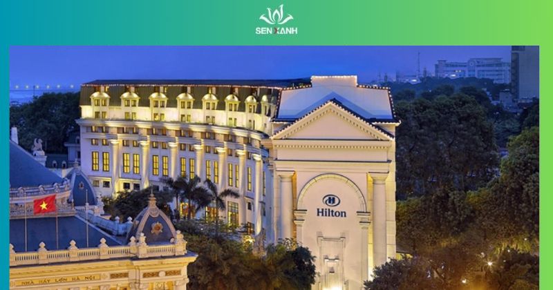 Trung t&acirc;m sự kiện Hilton Hanoi Opera mang đẳng cấp quốc tế