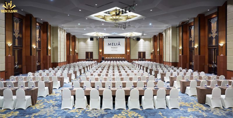&nbsp;Kh&aacute;ch Sạn Melia H&agrave; Nội c&oacute; hệ thống 13 ph&ograve;ng họp