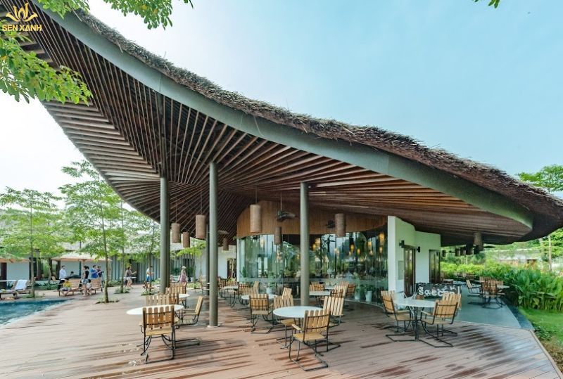 Flamingo Đại Lải Resort c&oacute; kh&ocirc;ng gian v&ocirc; c&ugrave;ng y&ecirc;n tĩnh