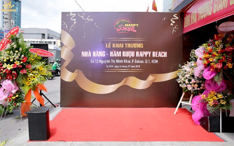 C&oacute; rất nhiều lời ch&uacute;c khai trương gửi chủ cửa h&agrave;ng, qu&aacute;n ăn