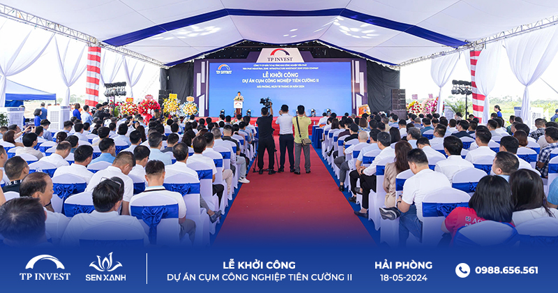 Lễ khởi c&ocirc;ng với nhiều kh&aacute;ch mời tham dự
