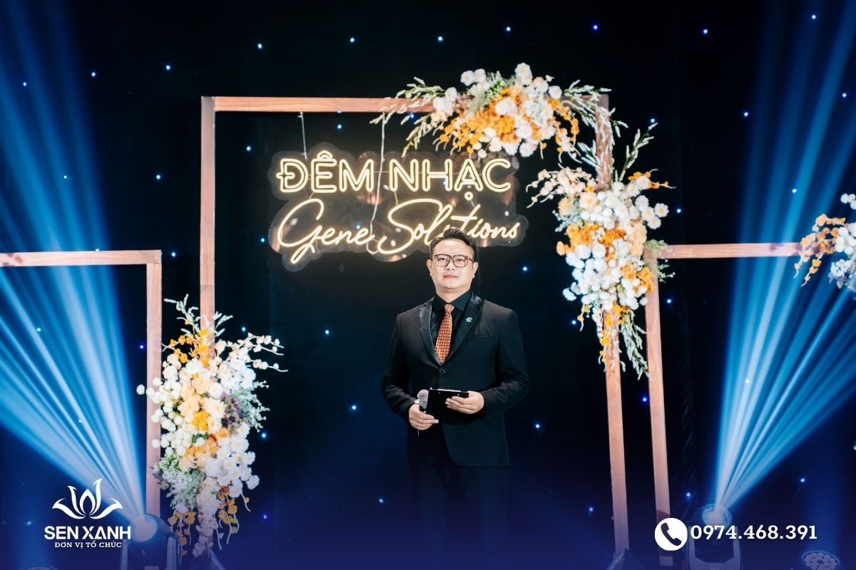 Đêm nhạc Gene solutions