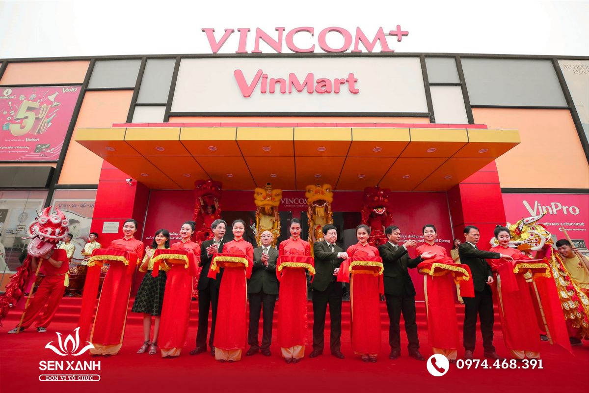 Dịch vụ tổ chức lễ khai trương cho cửa h&agrave;ng