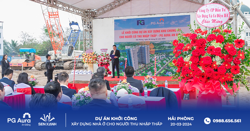 Kễ hoạch tổ chức lễ khởi c&ocirc;ng được chuẩn bị cẩn thận 