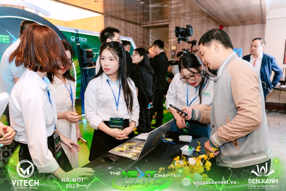 Khách mời checkin Khách mời checkin