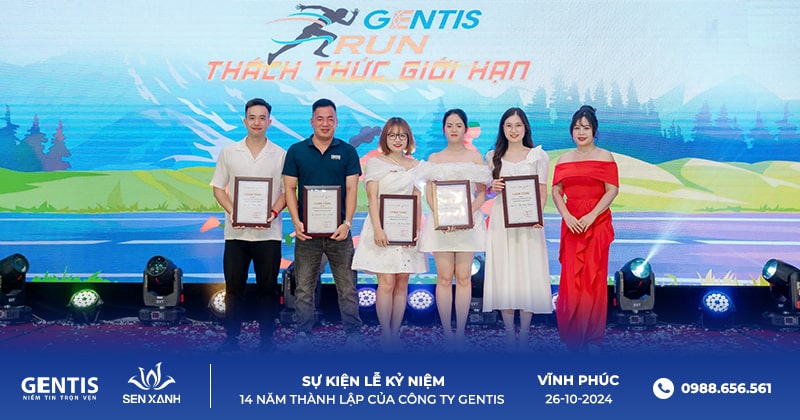 C&aacute;c c&aacute; nh&acirc;n xuất sắc được trao giải