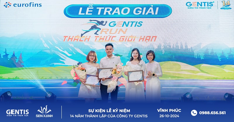 Lễ trao giải cho c&aacute;c c&aacute; nh&acirc;n xuất sắc