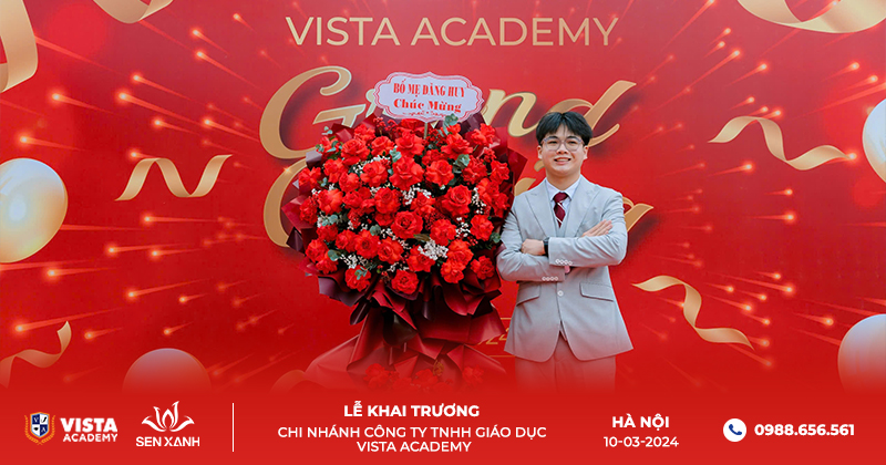 Lễ khai trương tổ chức với &yacute; tưởng độc đ&aacute;o