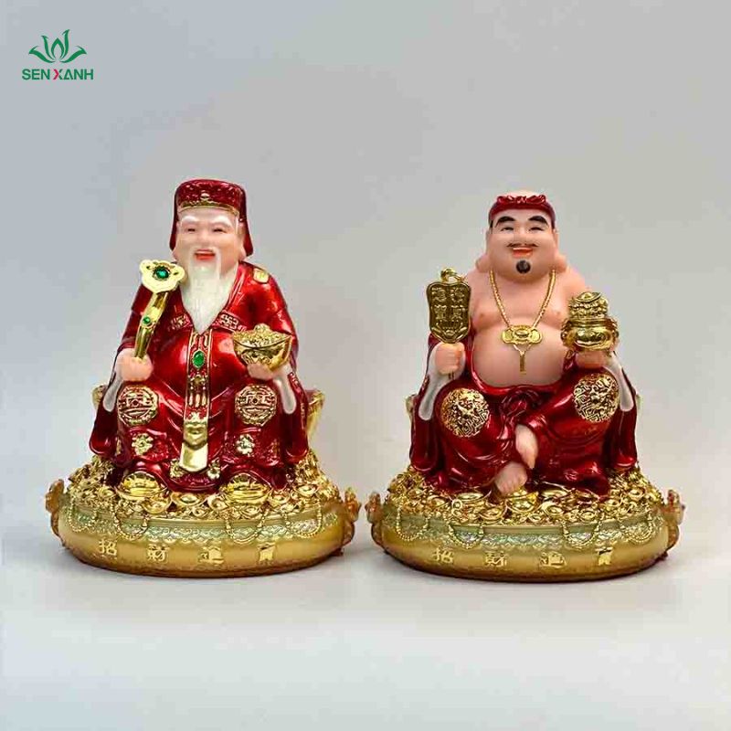 Tượng &ocirc;ng Thần t&agrave;i
