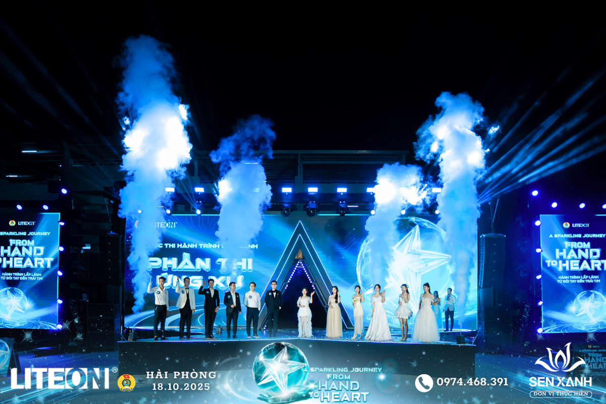 Phần thi ứng xử của người tham gia