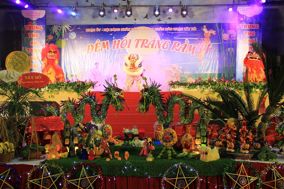 L&ecirc;n &yacute; tưởng trang tr&iacute; cho đ&ecirc;m tổ chức rằm Trung Thu