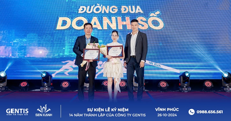 trao giải tưởng đường đua doanh số 
