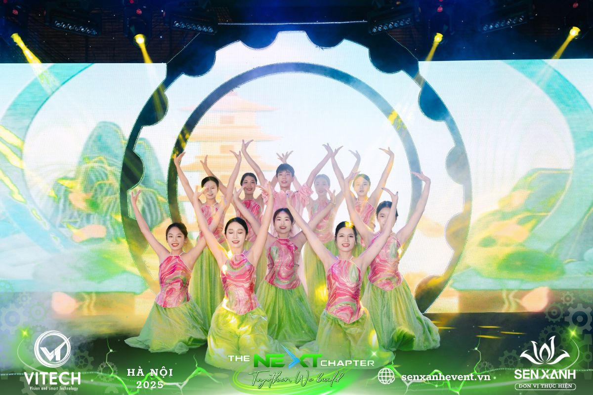 Biểu diễn múa đương đại trong chương trình Biểu diễn múa đương đại trong chương trình