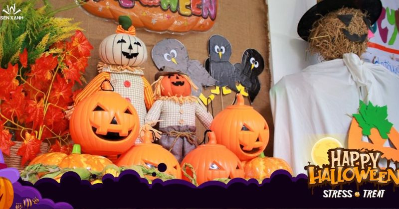 Tổ chức tiệc Halloween &ldquo;Treat or Stress&rdquo;