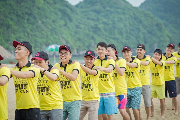 Tr&ograve; chơi team building kh&ocirc;ng cần đạo cụ &ldquo;Truyền tin&rdquo;