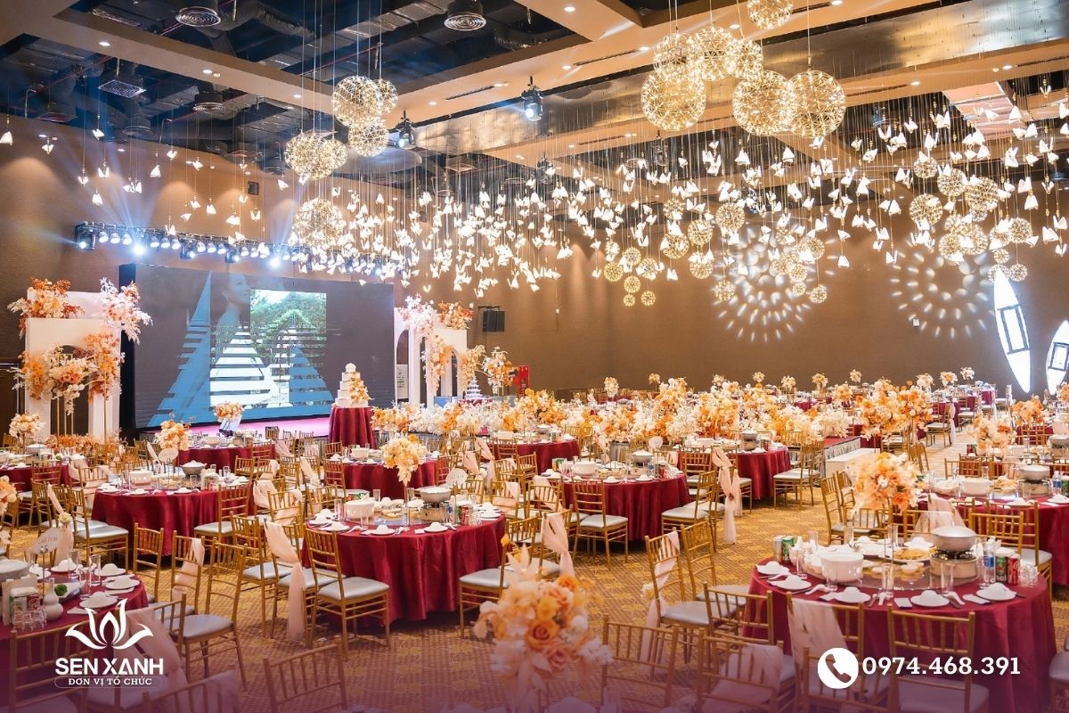 Trống Đồng Palace Nam Định thiết kế theo phong c&aacute;ch Rustic mộc mạc