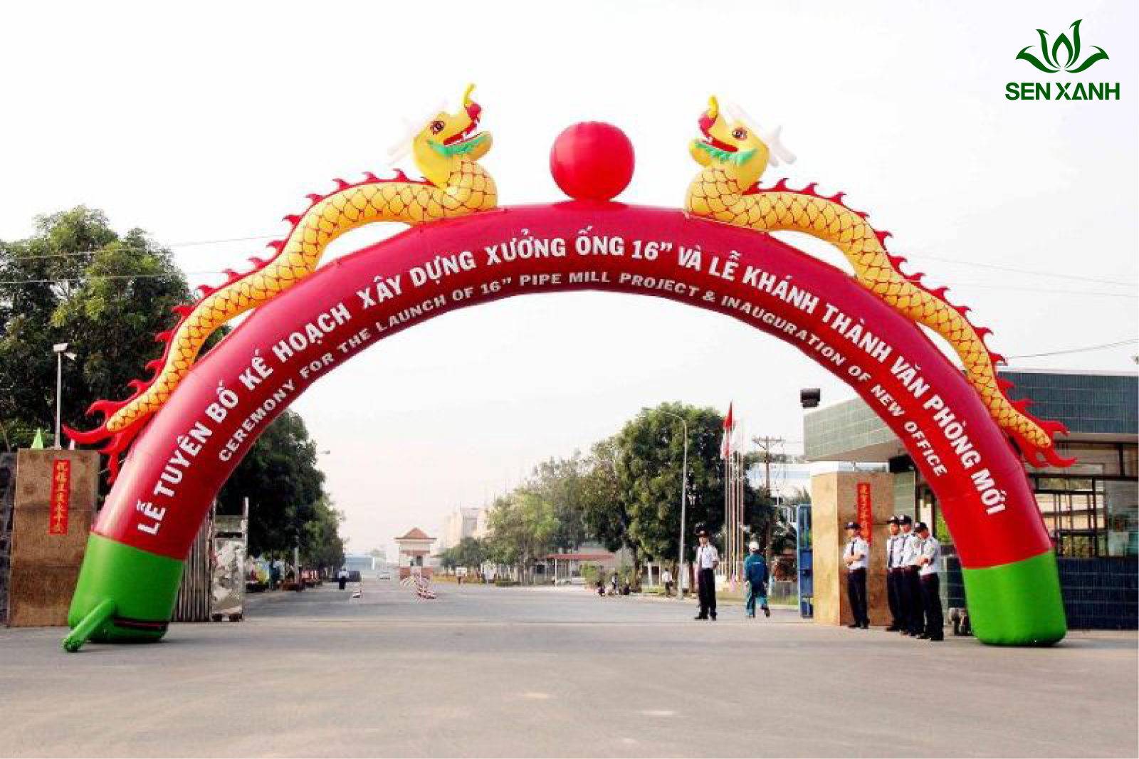 Dịch vụ cho thu&ecirc; cổng ch&agrave;o cũng ng&agrave;y c&agrave;ng ph&aacute;t triển