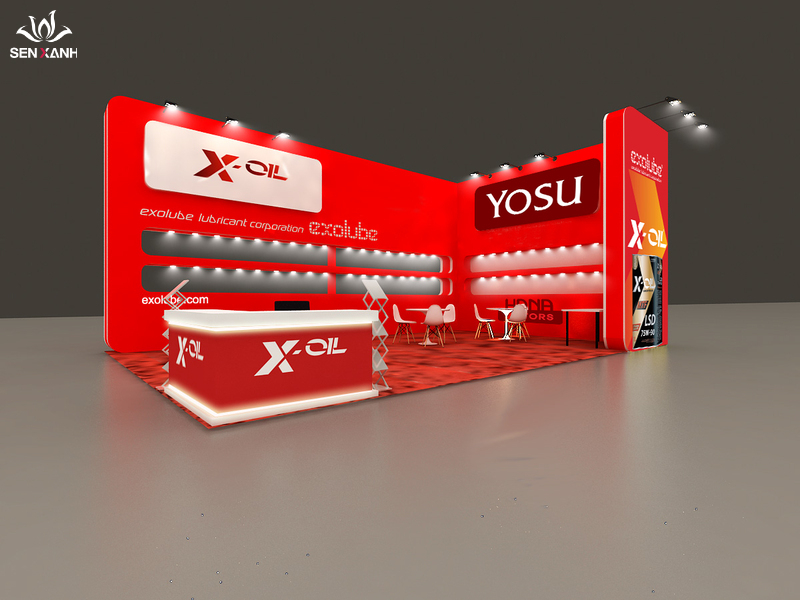 Sen Xanh Event c&ograve;n hỗ trợ nhiều thiết bị phục vụ qu&aacute; tr&igrave;nh trưng b&agrave;y